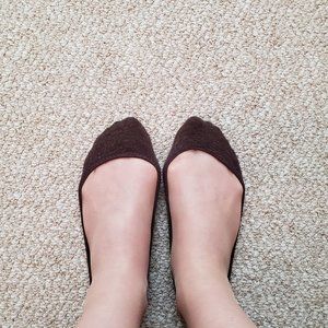 Brown women's Smartwool "Super Sleuth" socks